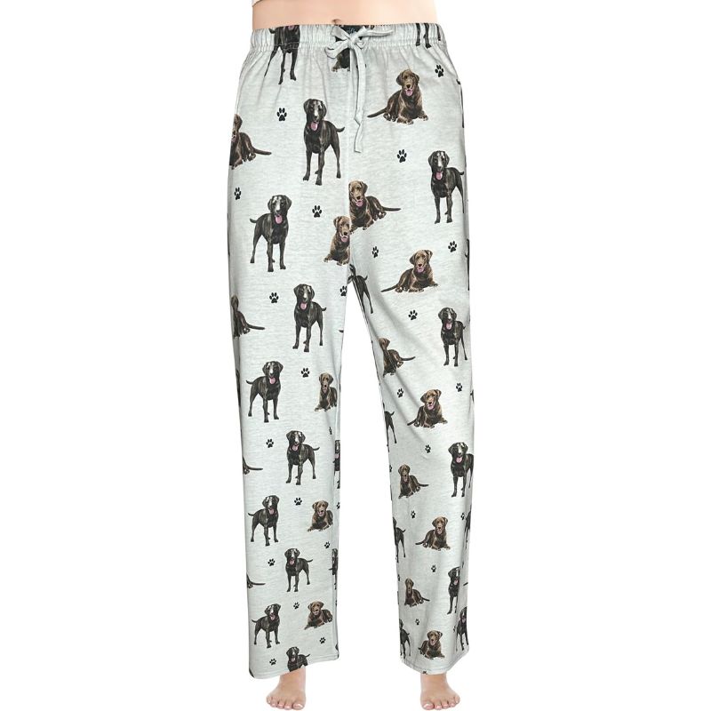 Labrador Chocolate Pajama Bottoms